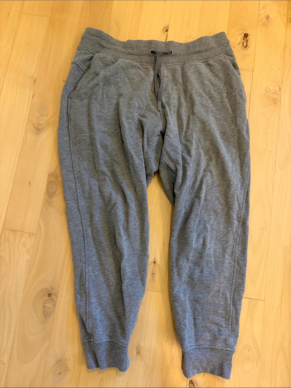 Lululemon warm down jogger
